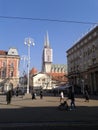 Main square -Trg Josipa bana JelaÃÂiÃâ¡a